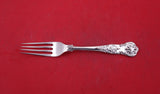 Queens by CJ Vander English Sterling Silver Luncheon Fork 7 1/4" new never used