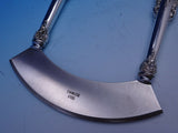Grande Baroque by Wallace Sterling Silver Mezzaluna Knife 6 1/4" Custom Made
