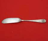 Antique Engraved by Tiffany and Co Sterling Silver Master Butter Flat Handle 8"