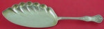 Charles II by Dominick and Haff Sterling Silver Fish Server Gold Washed 10"