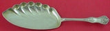 Charles II by Dominick and Haff Sterling Silver Fish Server Gold Washed 10"