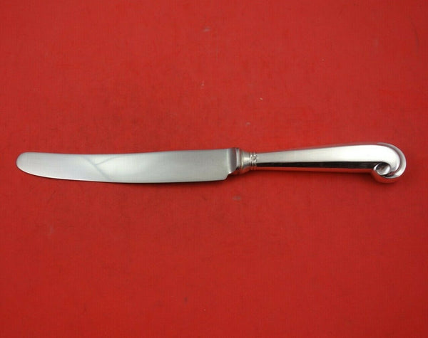 Dog Nose by CJ Vander English Sterling Silver Dinner Knife Pistol Grip 9 3/8"