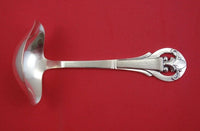 Danish Sterling by Various Makers Sterling Silver Gravy Ladle by Glasser 6 1/2"
