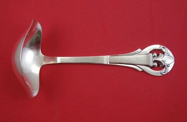 Danish Sterling by Various Makers Sterling Silver Gravy Ladle by Glasser 6 1/2"