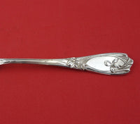 French Silverplate by Unknown Dinner Spoon with Iris Pattern 8 5/8" Heirloom