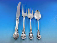 Royal Dynasty by Stieff Sterling Silver Flatware Set for 12 Service 72 pcs