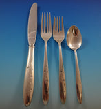 Celeste Gorham Sterling Silver Flatware Set 12 Service 60 pcs Mid Century Modern