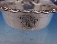 Shreve Sterling Silver Terrapin Bowl with Applied Turtle Lacey Edging (#7066)
