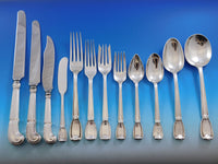 Castilian by Tiffany & Co Sterling Silver Flatware Set 12 Service 150 pcs Dinner