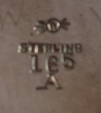 Repousse by Frank Whiting Sterling Silver Creamer #185 (#1497)