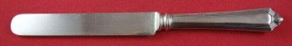 Plymouth by Gorham Sterling Silver Regular Knife Blunt Silverplate Blade 8 1/2"