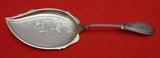 Italian by Whiting Sterling Silver Ice Cream Server Brite-Cut Frosted 8 1/2"