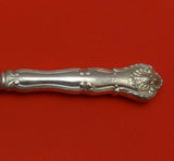 New Queens By Durgin Sterling Silver Regular Knife Blunt Silverplate 8 3/4"