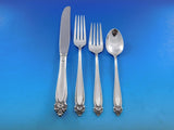 Joy by International Sterling Silver Flatware Set for 8 Service 48 Pieces