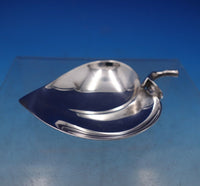 Tiffany and Co Sterling Silver Nut Dish Leaf Shape with Stem and Leaf (#6819)