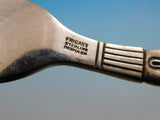 Danish Crown by Frigast Denmark Sterling Silver Flatware Set 8 Service 44 Pcs