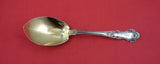 Cambridge by Gorham Sterling Silver Pudding Spoon GW mono in bowl 7 3/4"