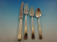 Craftsman by Towle Sterling Silver Flatware Set For 12 Service 61 Pieces