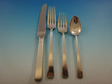 Craftsman by Towle Sterling Silver Flatware Set For 12 Service 61 Pieces