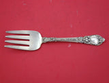 Charles II by Lunt Sterling Silver Salad Serving Fork 9"