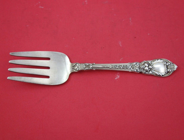 Charles II by Lunt Sterling Silver Salad Serving Fork 9"