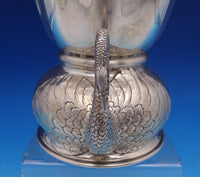 Tuttle Sterling Silver Champagne Cooler #590 9 1/2" x 8 1/4" 36.64 ozt. (#8461)