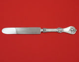 Strawberry by Durgin Coin Silver Tea Knife Flat Handle All Sterling 7 1/2"