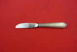 William and Mary by Lunt Sterling Butter Spreader Hollow Handle modern 6 1/4"