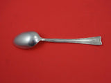 Lap Over Edge Acid Etched By Tiffany Sterling Teaspoon w/ fern  6"