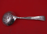 Vine by Tiffany and Co Sterling Silver Pea Spoon w/Pea Pod Motif 9 1/8" w/Mono
