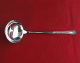 Chrysanthemum by Durgin Sterling Silver Soup Ladle HH WS Custom Made 10 1/2"