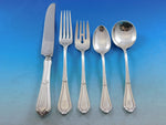 La Salle by Dominick and Haff Sterling Silver Flatware Set 43 pcs M monogram
