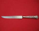 Queens by William Turner English Sterling Silver Steak Carving Knife 10 1/2"