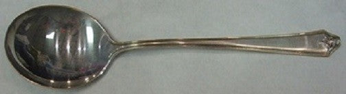 Rosalind New By International Sterling Silver Bouillon Soup Spoon 5 3/8"