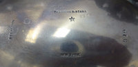 Theodore B. Starr Sterling Silver Bowl Pierced Fancy w/Repoussed Design (#0658)