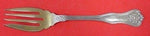 Alexandra by Dominick and Haff Sterling Silver Salad Fork Goldwashed 6 1/4"