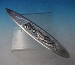 Poppy by Shiebler Sterling Silver Letter Opener 10" #1448 c.1890 (#5627)