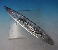 Poppy by Shiebler Sterling Silver Letter Opener 10" #1448 c.1890 (#5627)