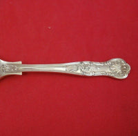 Queens by William Turner English Sterling Silver Coffee Spoon 4 3/4" Antique