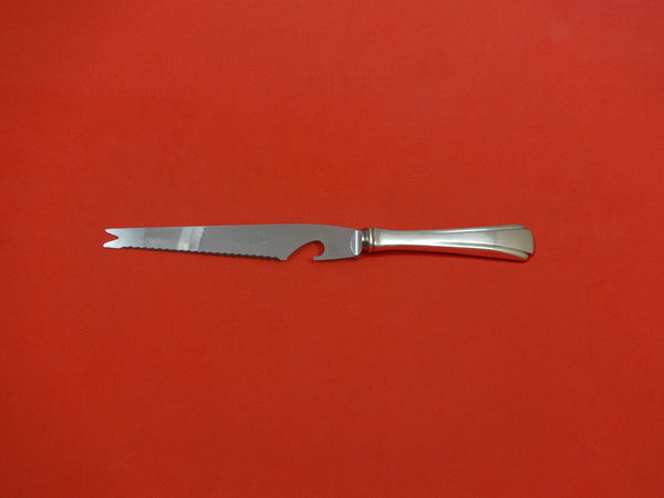 Debutante by Richard Dimes Sterling Silver Bar Knife 9 1/8" HHWS Custom Made