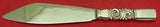 Scroll by Georg Jensen Sterling Silver Cake Knife HH w/Stainless 10 3/8"