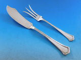 Madison by Wallace Sterling Silver Flatware Set for 12 Service 65 pcs
