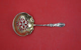 Rouen by Gorham Sterling Silver Nut Spoon gold washed 4 3/8"