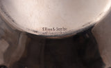 Repousse by S. Kirk & Son Inc Sterling Silver Vegetable Bowl 10" 14.2 ozt #9212