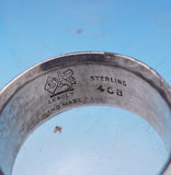 Lebolt Sterling Silver Napkin Ring Hammered 5/8" x 1 1/8" 0.4 ozt. #403 (#9023)