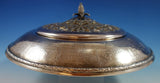 Orange Blossom by International Sterling Silver Flower Arranger w/SP Frog #2508