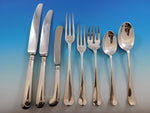 Queen Anne by Cooper Bros England Sterling Silver Flatware Service Set 48 pieces