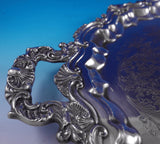 Essex Manor by International Silverplate Tea Tray #28/07 25 3/4" x 17" (#8945)
