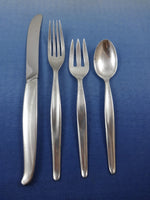 Contour by Towle Sterling Silver Flatware Set for 6 Service 38 Pieces Modernism