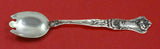 Peony by Wallace Sterling Silver Ice Cream Dessert Fork Custom Made 6"